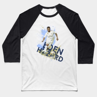 Eden Hazard - Real Madrid Baseball T-Shirt